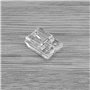 Lot de 5pcs Pieds de Fermeture Éclair Invisibles/Dissimulés/Larges/Étroits/Transparents pour Machine à Coudre Domestique Compati