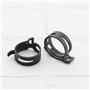 OTOTEC Lot de 10 colliers de serrage à ressort en métal pour tuyaux d'huile et tuyaux d'eau automobiles N90687001 N90655601 N016