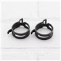 OTOTEC Lot de 10 colliers de serrage à ressort en métal pour tuyaux d'huile et tuyaux d'eau automobiles N90687001 N90655601 N016