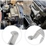 OTOTEC Réparation Collecteur d'admission Support Voiture 03L129711AG A2C59506246 pour Moteurs à Rampe Commune 2.0 TDI Compatible