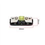 OTOTEC Lot de 2 Mini Porte-fusibles ANL pour Audio de Voiture 23 X 20 Mm Porte-fusible en Métal avec Fusible 100 A pour Chargeur