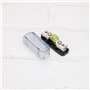 OTOTEC Lot de 2 Mini Porte-fusibles ANL pour Audio de Voiture 23 X 20 Mm Porte-fusible en Métal avec Fusible 100 A pour Chargeur