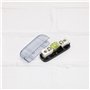 OTOTEC Lot de 2 Mini Porte-fusibles ANL pour Audio de Voiture 23 X 20 Mm Porte-fusible en Métal avec Fusible 100 A pour Chargeur