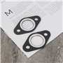 OTOTEC Lot de 10 Joints de Collecteur D'échappement 25 Mm ID Silencieux Joint de Réduction du Bruit Compatible avec Les Scooters