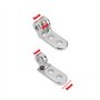 OTOTEC Lot de 4 Paires de Charnières Universelles pour Lunettes de Soleil de 3 Mm Charnières pour Monture de Lunettes Réparation