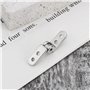 OTOTEC Lot de 4 Paires de Charnières Universelles pour Lunettes de Soleil de 3 Mm Charnières pour Monture de Lunettes Réparation