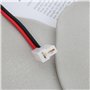 OTOTEC Lot de 5pcs Connecteurs en T pour Réparation d'alternateur à 2 Broches Câble de Plomb en Queue de Cochon Précâblé de 15cm
