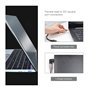 EMSea 2X 7.9x5.5mm vers Adaptateur d'interface Carrée Câble d'alimentation Chargeur et 1x Convertisseur 90 Degrés L Compatible a