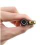 EMSea 2X 7.9x5.5mm vers Adaptateur d'interface Carrée Câble d'alimentation Chargeur et 1x Convertisseur 90 Degrés L Compatible a