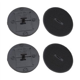 EMSea Lot de 4 Crochets de Fixation pour Tapis de Sol - en Forme de T - 07149166609