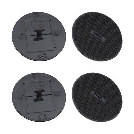 EMSea Lot de 4 Crochets de Fixation pour Tapis de Sol - en Forme de T - 07149166609