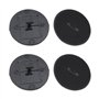 EMSea Lot de 4 Crochets de Fixation pour Tapis de Sol - en Forme de T - 07149166609