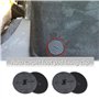 EMSea Lot de 4 Crochets de Fixation pour Tapis de Sol - en Forme de T - 07149166609