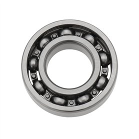 EMSea Roulement à Billes à Gorge Profonde 6205C4 sans Couvercle Roulement à Billes en Acier 25x52x15mm Convient pour L'équipemen