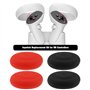 YINETTECH Ensemble de Manettes Analogiques Compatible avec Oculus Quest 2 Contrôleurs VR 3D Manette Analogique Outil de Réparati