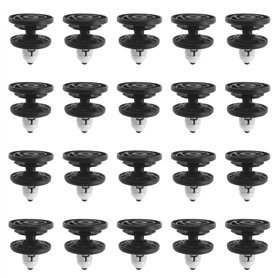 YINETTECH 20pcs Clips de Montage Panneau de Porte Compatible avec Transporter T6.1 T-Cross ID.3 ID.4 3CN868243 Clips de Garnitur