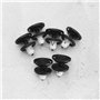 YINETTECH 20pcs Clips de Montage Panneau de Porte Compatible avec Transporter T6.1 T-Cross ID.3 ID.4 3CN868243 Clips de Garnitur