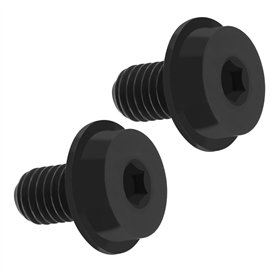 YINETTECH 2pcs Boulon de Lame de Scie Circulaire 648697-00 Compatible avec Dewalt Ne Rouille Pas Facilement Robuste Durable Long
