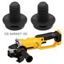 YINETTECH 2pcs Boulon de Lame de Scie Circulaire 648697-00 Compatible avec Dewalt Ne Rouille Pas Facilement Robuste Durable Long