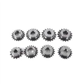 2 paires de balais de carbone 999032/999034 compatibles avec Scheppach AB1600 marteau de démolition électrique à tige hexagonale