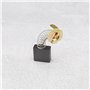 2 paires de balais de carbone 999032/999034 compatibles avec Scheppach AB1600 marteau de démolition électrique à tige hexagonale
