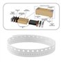YINETTECH Lot de 50 condensateurs de port HDMI en céramique 0201 100nF SMD Film Chip Condensateur céramique 104 K 10 V Compatibl