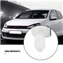 YINETTECH 2 Pièces Connecteur de Buse de Lave-Glace 3B0955875 Compatible avec Skoda Et Compatible avec Audi