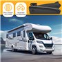 Gokelomg Voiture Accoudoir Réglable Universel Siège de Voiture pour Pièces d'Auto de Camion de Rv A