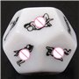 Ocnvlia 8 PièCes Nouveauté DéS Jeux pour Adultes DrôLe Sexe DéS 12 CôTéS Amour Humour éRotique Craps de DéS Barre Jouet Couple C
