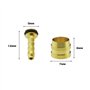 VGOL 10 Ensembles Olives de Vélo et Inserts de Connexion Compatible avec Tektro Hydraulique Pièces de Rechange Composants de Vél