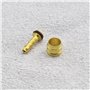 VGOL 10 Ensembles Olives de Vélo et Inserts de Connexion Compatible avec Tektro Hydraulique Pièces de Rechange Composants de Vél