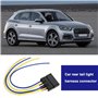 VGOL Connecteur de Faisceau de Câbles de Contact de Feu Arrière de Voiture à 6 Broches 1SL945257 1SL945095F Compatible avec Volk