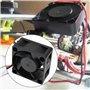 VGOL 2pcs Ventilateurs sans Balais DC 12 V à 2 Broches 40 X 40 X 20 Mm pour Refroidissement du Processeur des Ordinateurs Imprim