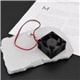 VGOL 2pcs Ventilateurs sans Balais DC 12 V à 2 Broches 40 X 40 X 20 Mm pour Refroidissement du Processeur des Ordinateurs Imprim