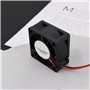 VGOL 2pcs Ventilateurs sans Balais DC 12 V à 2 Broches 40 X 40 X 20 Mm pour Refroidissement du Processeur des Ordinateurs Imprim