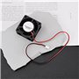 VGOL 2pcs Ventilateurs sans Balais DC 12 V à 2 Broches 40 X 40 X 20 Mm pour Refroidissement du Processeur des Ordinateurs Imprim