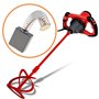 VGOL Lot de 4 balais de charbon de moteur 7 x 15 x 17 mm compatibles avec mixeur Rubi Rubimix