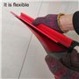 Dropfree Outil de Lissage des Cloisons SèChes 40/60 Cm Couteau à Mastic en Acier Inoxydable Peinture Finition Lames D'éCumage Ou