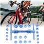 Fayrimi Kit de Presse à roulement de Cycle pour Roues/moyeux de roulement de vélo à Queue Souple Outil de moyeu