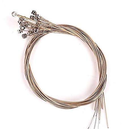 Sirxlevcy Lot de 16 cordes Lyre Harp pour 16 cordes Lyre Harp Accessoires de cordes