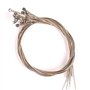 Sirxlevcy Lot de 16 cordes Lyre Harp pour 16 cordes Lyre Harp Accessoires de cordes