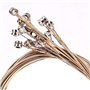 Sirxlevcy Lot de 16 cordes Lyre Harp pour 16 cordes Lyre Harp Accessoires de cordes