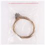 Sirxlevcy Lot de 16 cordes Lyre Harp pour 16 cordes Lyre Harp Accessoires de cordes