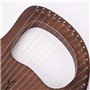 Sirxlevcy Lot de 16 cordes Lyre Harp pour 16 cordes Lyre Harp Accessoires de cordes