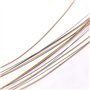 Sirxlevcy Lot de 16 cordes Lyre Harp pour 16 cordes Lyre Harp Accessoires de cordes