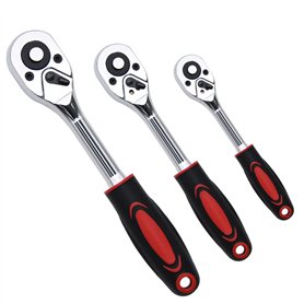 EIAOSI Lot de 3 clés à cliquet 1/4"