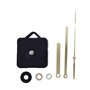 Geieold 1 Pack Remplacement Horloge Murale Mains Bricolage Pièces De Réparation Pendule Mécanisme De Mouvement Horloge À Quartz 