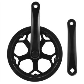 Nagoyuki Joint de vélo pliable 48T trou carré 170mm joint CNC joint d'étanchéité