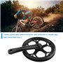 Nagoyuki Joint de vélo pliable 48T trou carré 170mm joint CNC joint d'étanchéité, ensemble de pignon