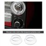 eMagTech 20pcs Couvercle d'interrupteur à Bascule en Silicone Souple Étanche Rond et Carré Capuchon Protecteur pour Bateau Inter